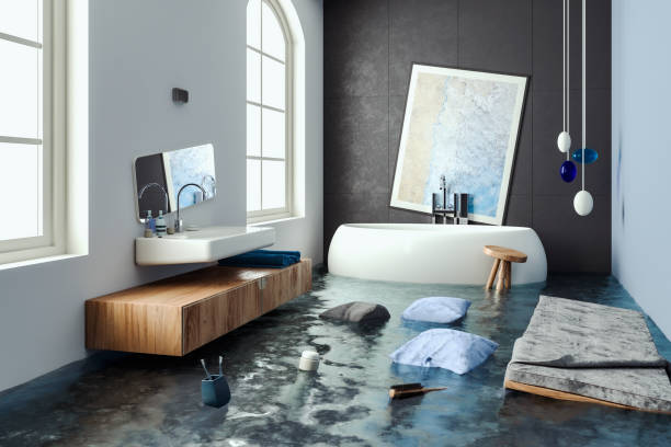 Best Flood restoration services  in Latimer, MS